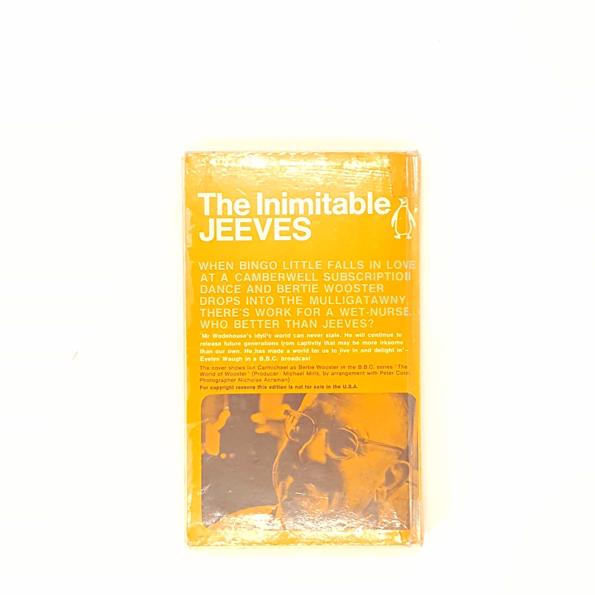 The Inimitable Jeeves by P.G. Wodehouse 1967