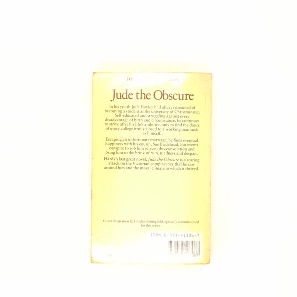 Thomas Hardy's Jude the Obscure 1988