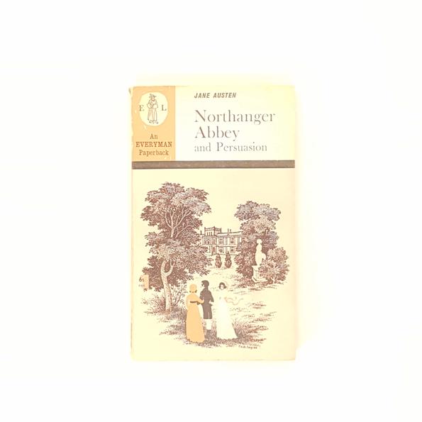 Jane Austen's Northanger Abbey and Persuasion 1966