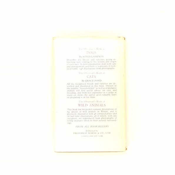 The Observer's Book of Horses &amp; Ponies by R.S. Summerhays 1969