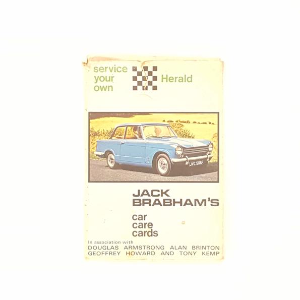 Jack Brabham's Car Care Cards: Service Your Own Triumph Herald 1968