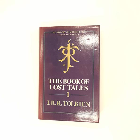 Christopher Tolkien's The Book of Lost Tales 1 1986