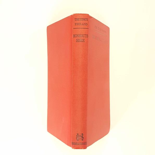 The King's England: Monmouthshire by Arthur Mee 1951