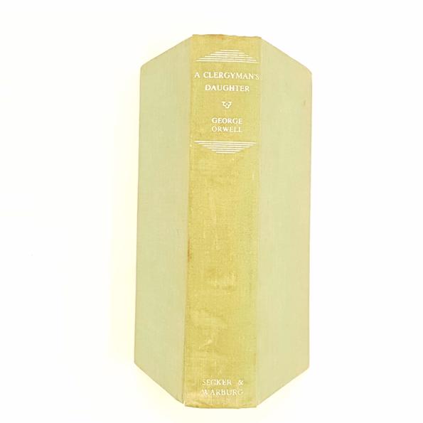 George Orwell's A Clergyman's Daughter 1960