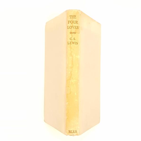 C.S. Lewis' The Four Loves 1960