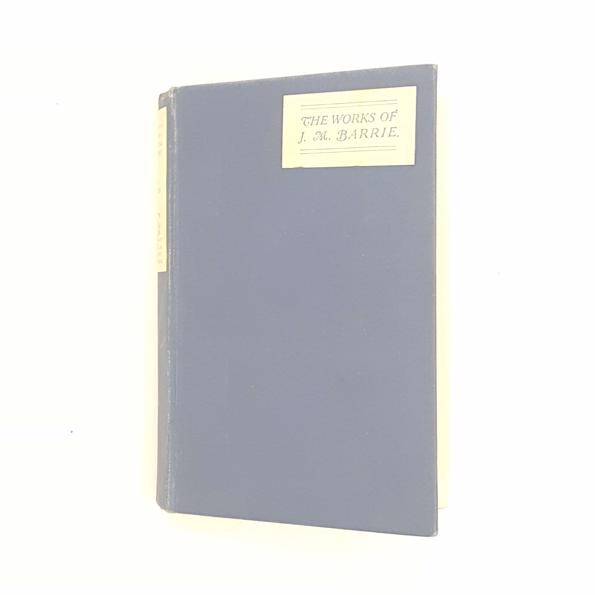 The Works of J.M. Barrie Sentimental Tommy