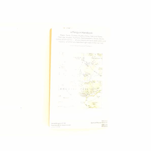 The Walker's Handbook by H.D. Westacott 1979-80