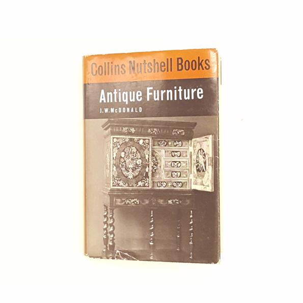 Antique Furniture by JW McDonald 1970