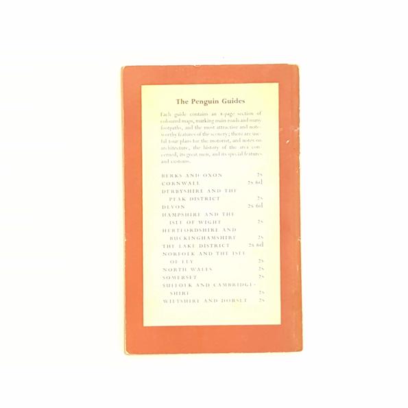 The Penguin Guides: Lake District by WT Palmer 1954