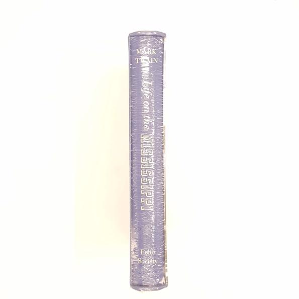 Mark Twain's Life on the Mississippi - Folio