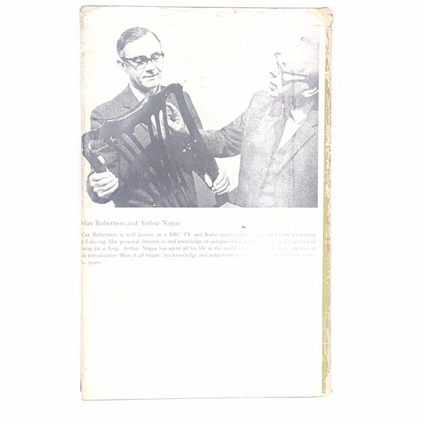 Going for a Song: English Furniture by Max Robertson 1969 - BBC