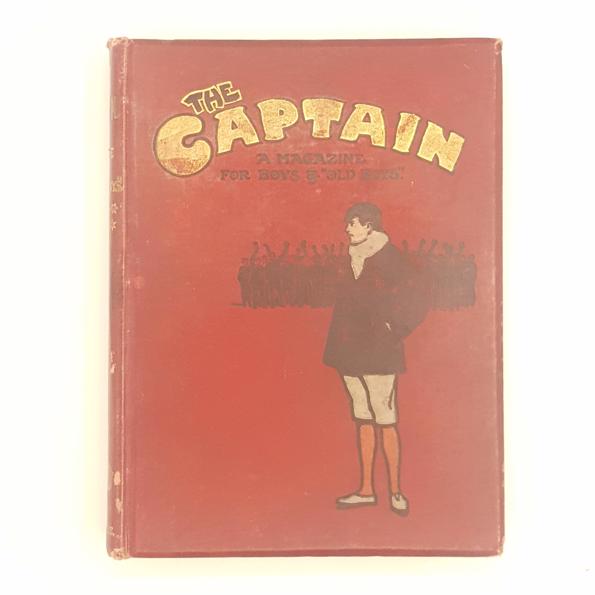 The Captain: A Magazine for Boys &amp; Old Boys 1904-1905