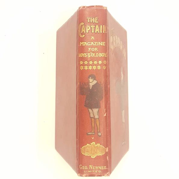 The Captain: A Magazine for Boys &amp; Old Boys 1904-1905