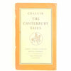 Chaucer's The Canterbury Tales - First Edition Penguin 1951