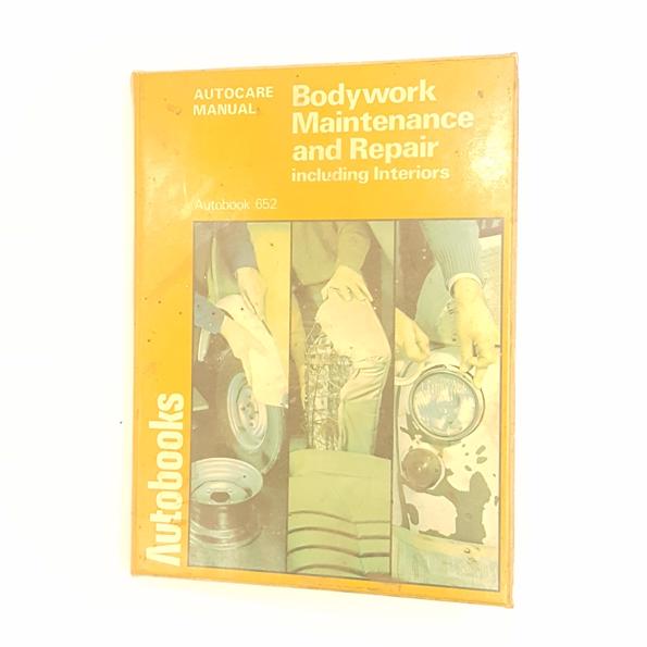 Bodywork Maintenance and Repair Autobook 652 1975