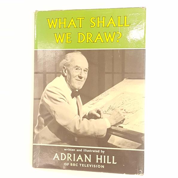 What Shall We Draw? by Adrian Hall 1963