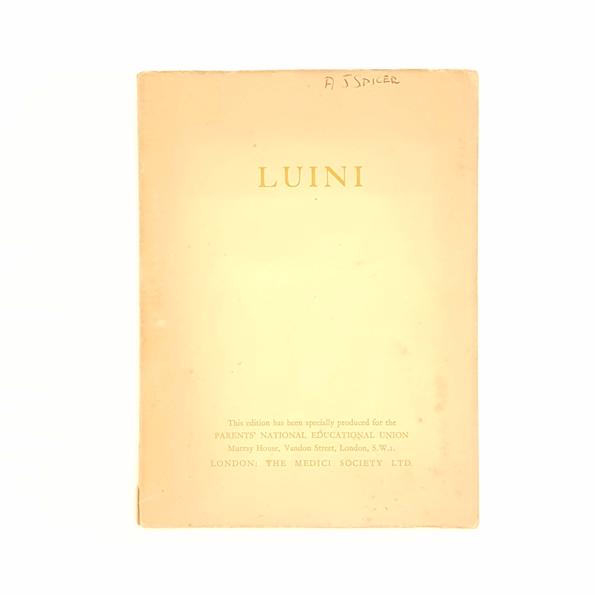 Luini by Douglas Hall 1957