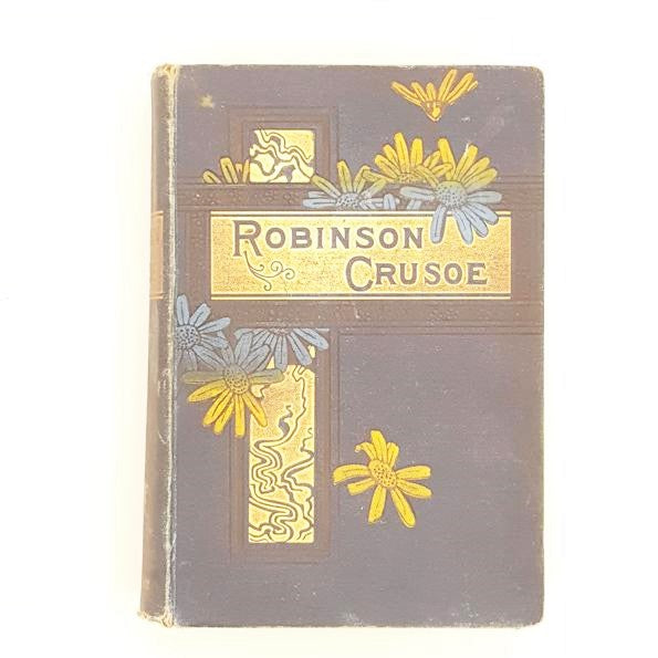 Daniel Defoe's Robinson Crusoe - Walter Scott