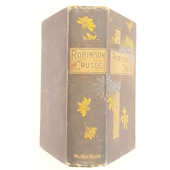 Daniel Defoe's Robinson Crusoe - Walter Scott