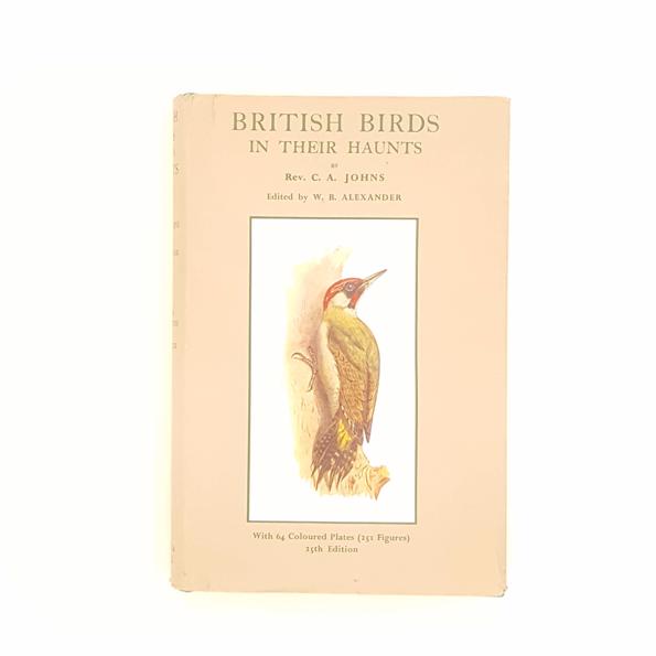 British Birds in their Haunts by Rev. Johns 1948