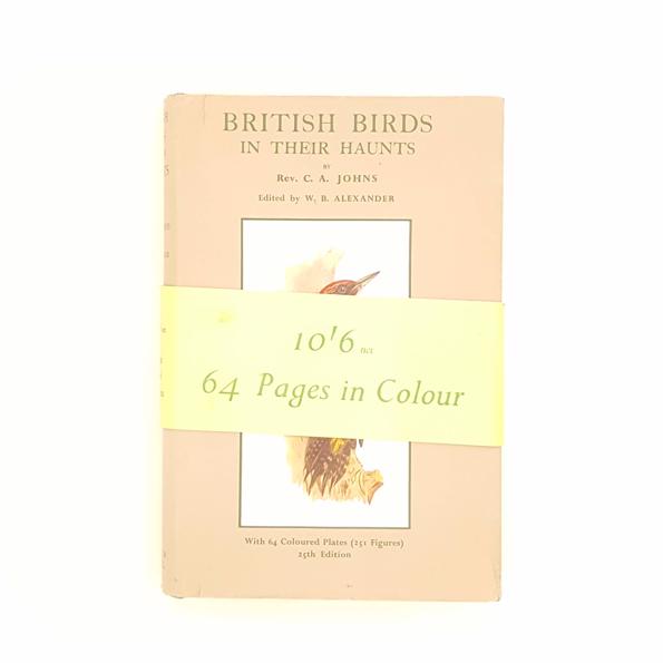 British Birds in their Haunts by Rev. Johns 1948