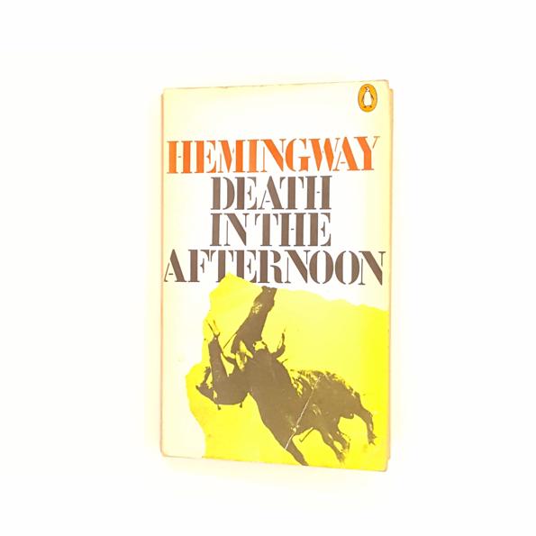 Ernest Hemingway's Death in the Afternoon 1973