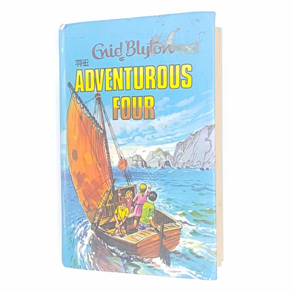 Enid Blyton&#39;s The Adventurous Four 1972 - Dean