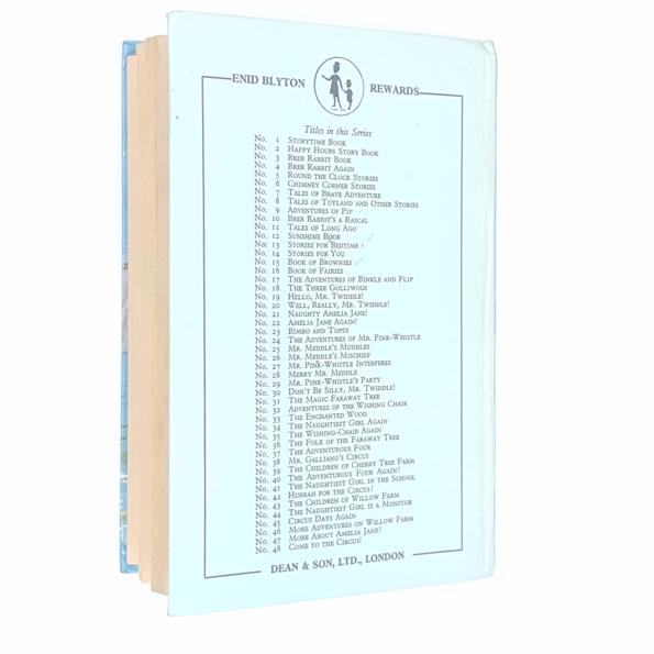 Enid Blyton&#39;s The Adventurous Four 1972 - Dean