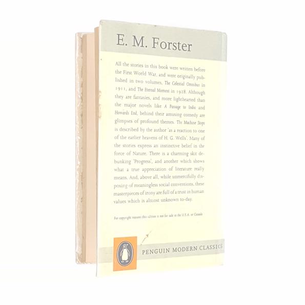 E. M. Forster's Collected Short Stories 1961 - Penguin