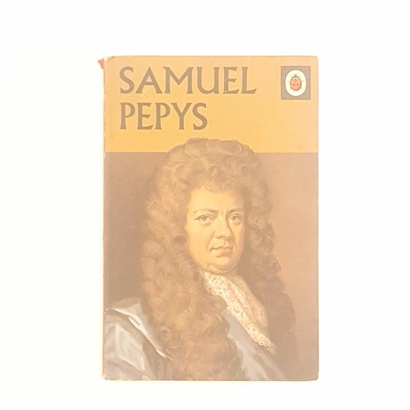 Samuel Pepys by Nicholas Abbott 1974 (Ladybird 561)