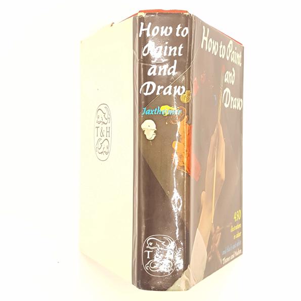How to Paint and Draw by Bobo W. Jaxtheimer 1965