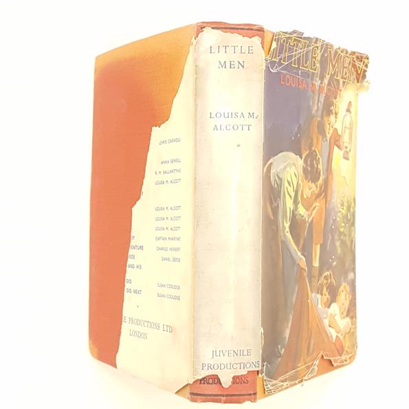 Little Men by Louisa May Alcott - Juvenile