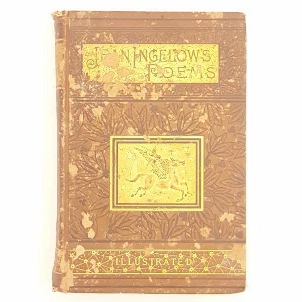 The Poetical Works of Jean Ingelow 1863