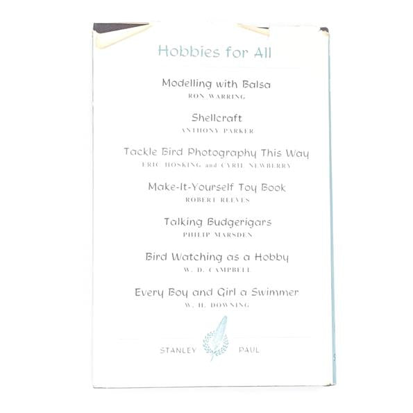 Painting as a Hobby by Adrian Hill – Stanley Paul 1961