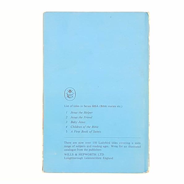 A First Book of Saints by Hilda I. Rostron 1963 (Ladybird 606A)