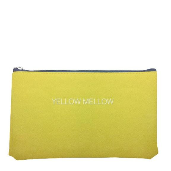 Yellow Mellow - Charfleet Pencil Case