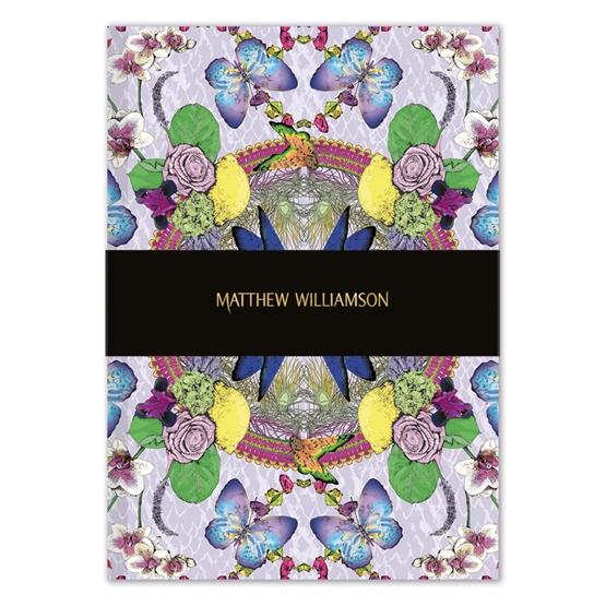 DNA Butterflies Notebook - Matthew Williamson