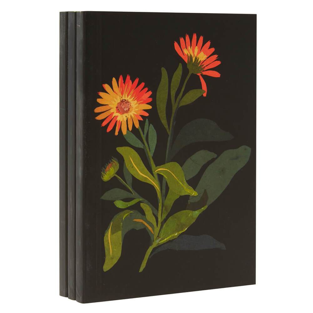The British Museum Delany Flowers - Mini Notebook Set of Three