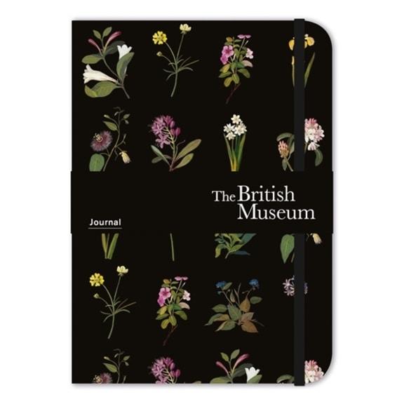 The British Museum Delany Flowers - Lined Journal