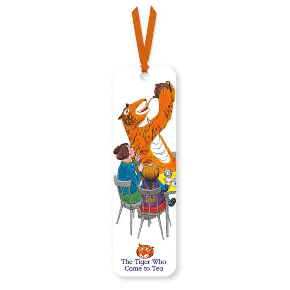 The Tiger Who Came To Tea - 1 Illustration Bookmark