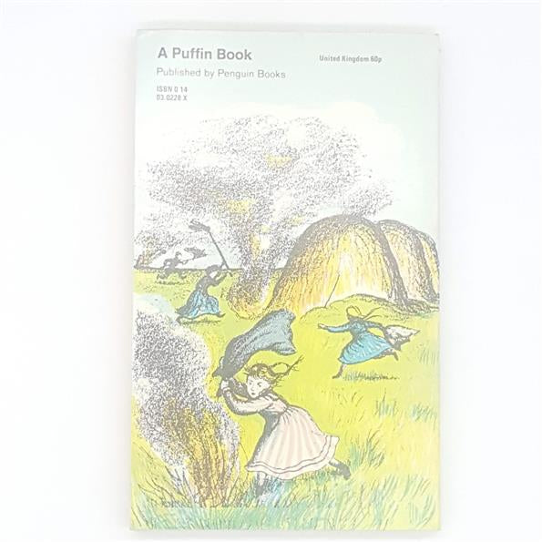 Laura Ingalls Wilder's On the Banks of Plum Creek – Puffin 1979