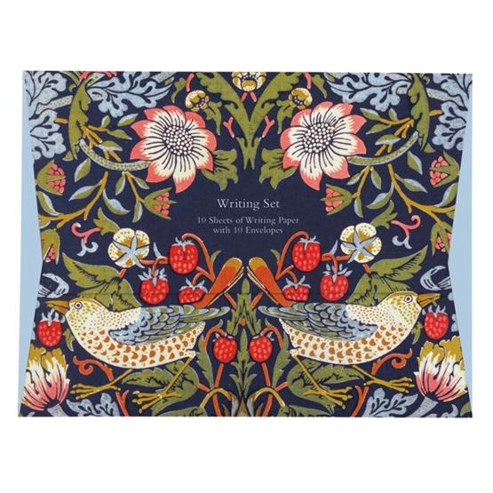 Strawberry Thief - Writing Set