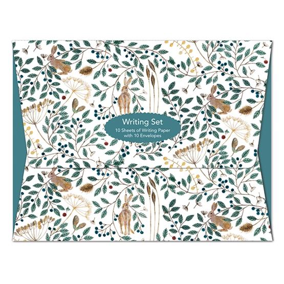 Hares and Berries - Writing Set