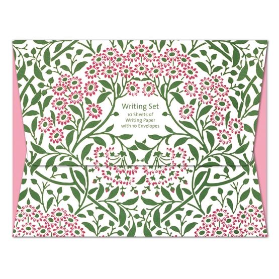 Michaelmas Daisy - Writing Set