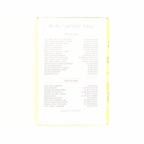 The Abbey Girls Again by Elsie J. Oxenham 1966