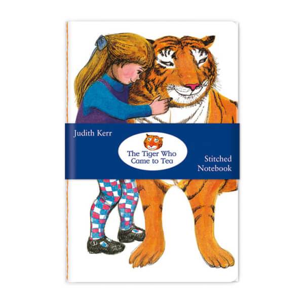 The Tiger Who Came To Tea - 2 Stitched Notebook Set