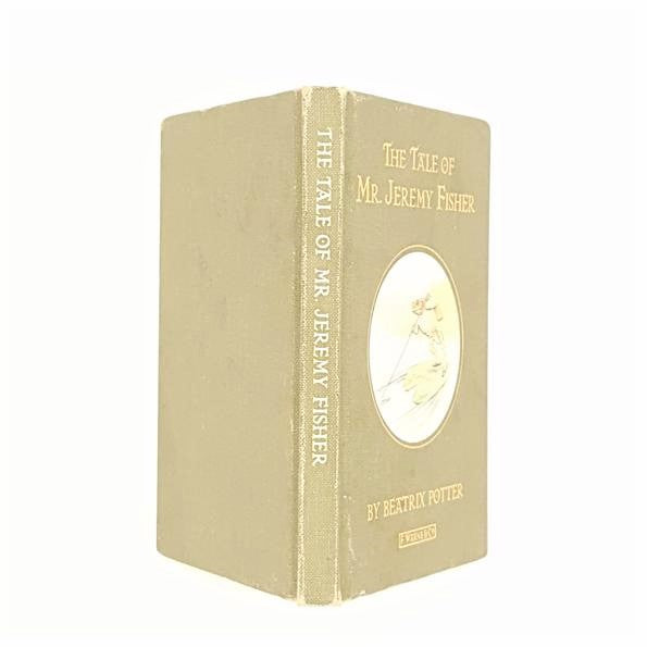 Beatrix Potter's The Tale of Mr. Jeremy Fisher - Green Cover