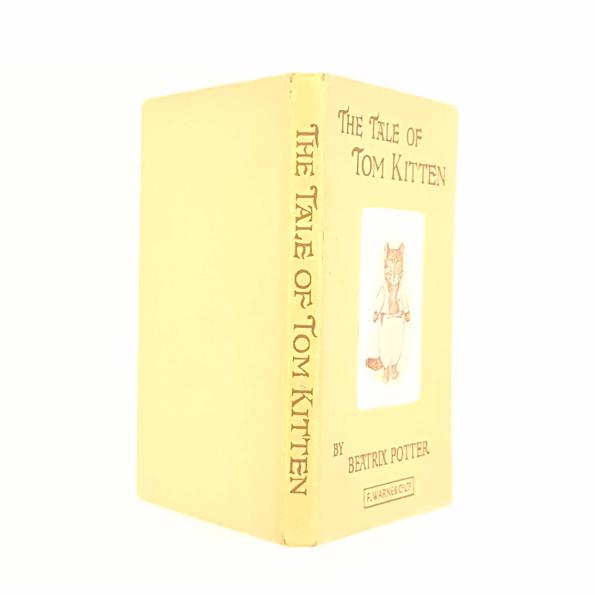 The Tale of Tom Kitten by Beatrix Potter - Beige