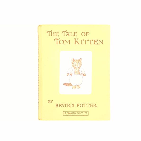 The Tale of Tom Kitten by Beatrix Potter - Beige