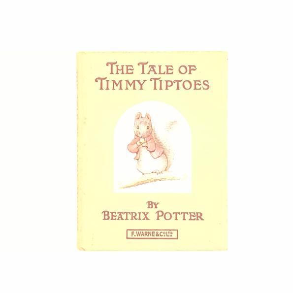 Beatrix Potter's The Tale of Timmy Tiptoes - Beige